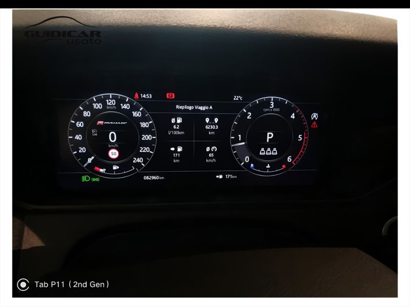 GuidiCar - LAND ROVER Range Rover Velar 2019 Range Rover Velar 2.0d i4 R-Dynamic 180cv auto my20 Usato